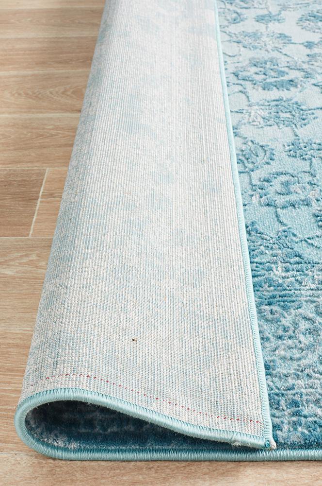 Opulence Marion Blue Rug - Cozy Rugs Australia