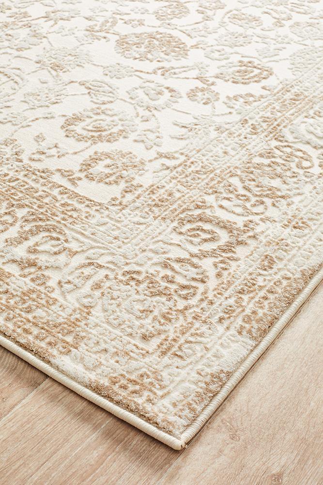 Opulence Loretta Cream Rug - Cozy Rugs Australia