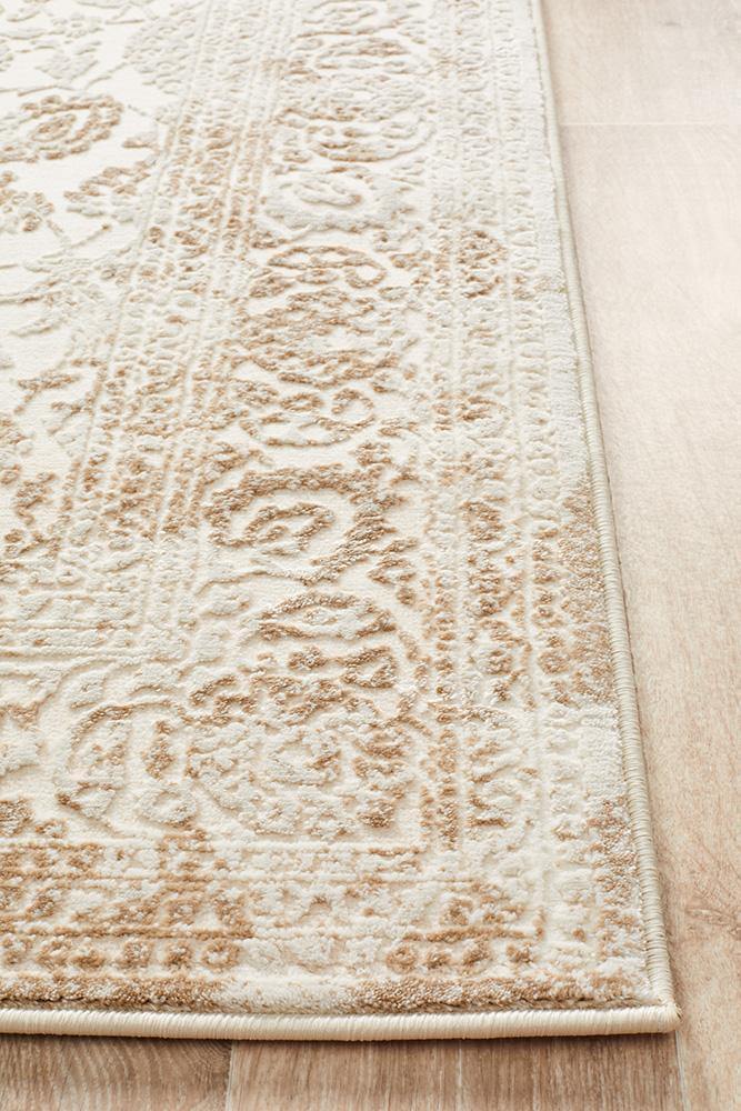 Opulence Loretta Cream Rug - Cozy Rugs Australia