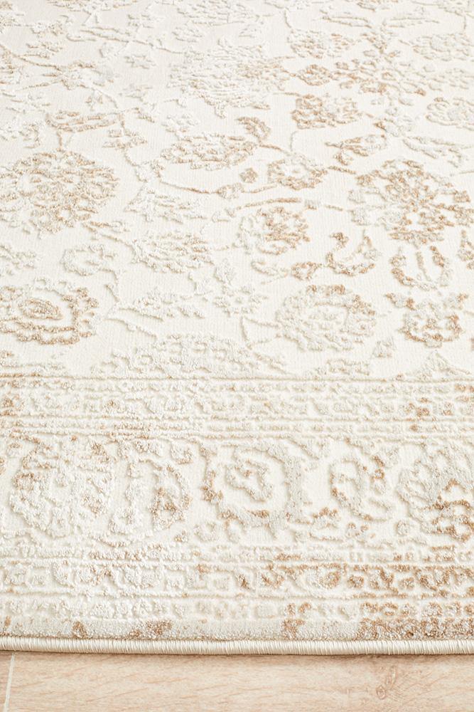 Opulence Loretta Cream Rug - Cozy Rugs Australia