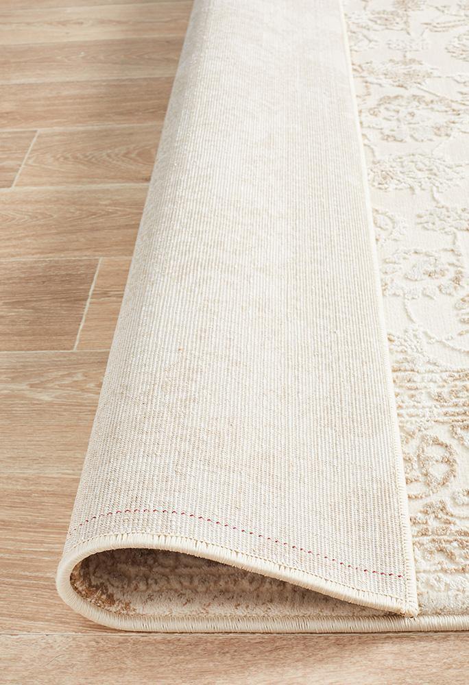 Opulence Loretta Cream Rug - Cozy Rugs Australia