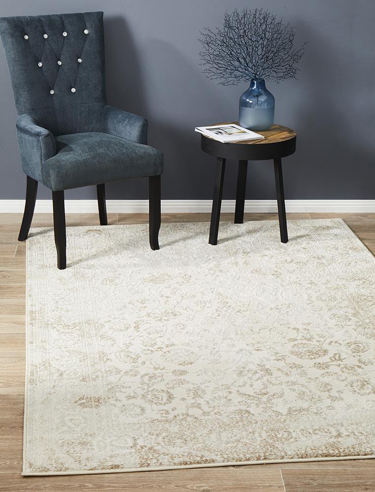 Opulence Loretta Cream Rug - Cozy Rugs Australia