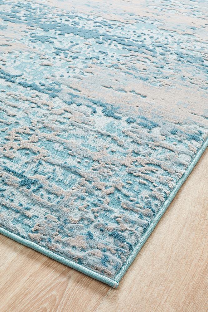 Opulence Olivia Blue Rug - Cozy Rugs Australia