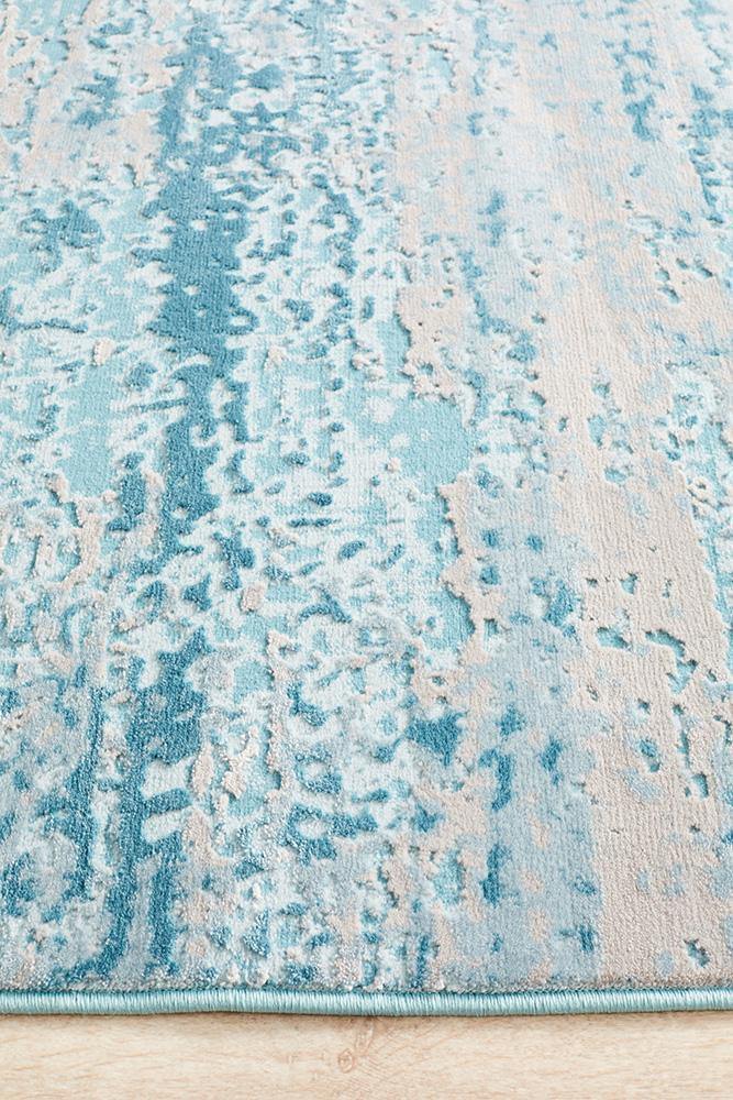 Opulence Olivia Blue Rug - Cozy Rugs Australia