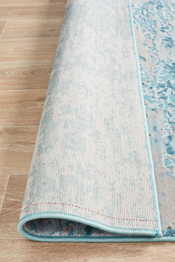 Opulence Olivia Blue Rug - Cozy Rugs Australia