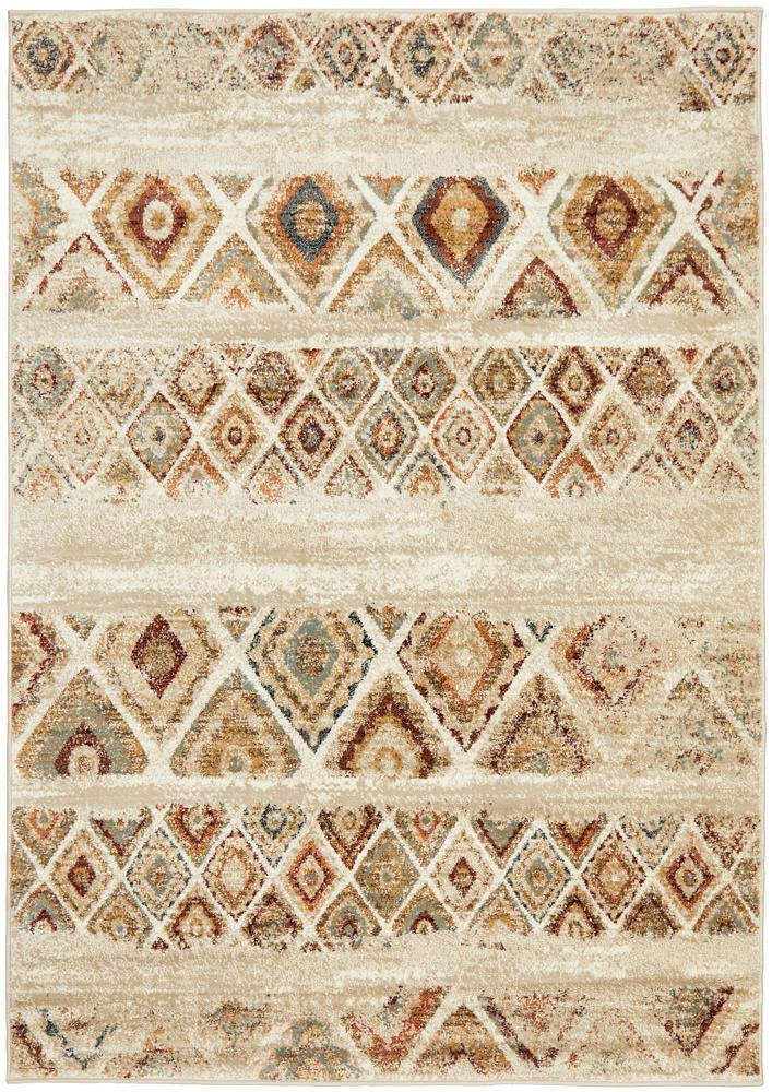 Oxford Mayfair Contrast Rust Rug - Cozy Rugs Australia