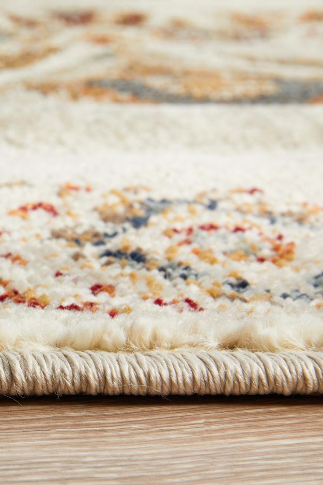 Oxford Mayfair Contrast Rust Rug - Cozy Rugs Australia