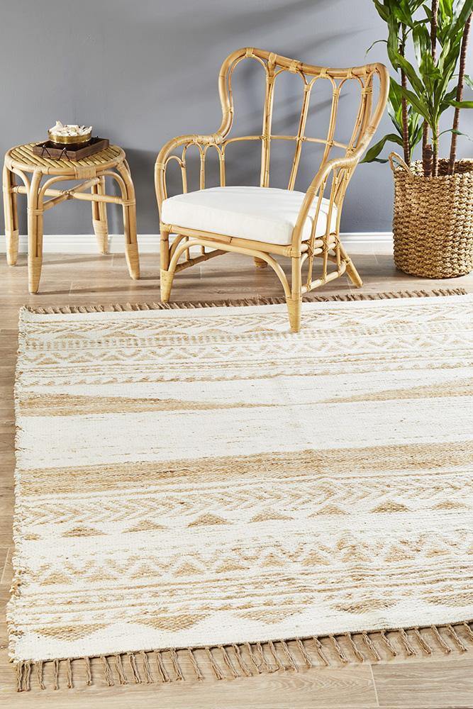 Parade 333 White Rug - Cozy Rugs Australia