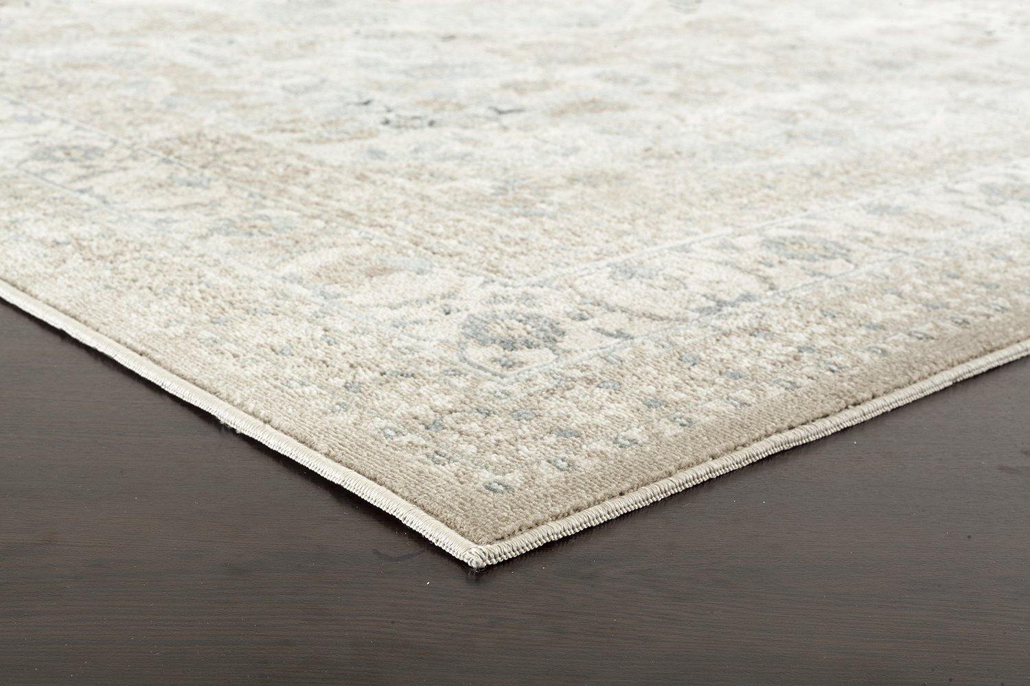 Providence Esquire Central Traditional Beige Rug - Cozy Rugs Australia