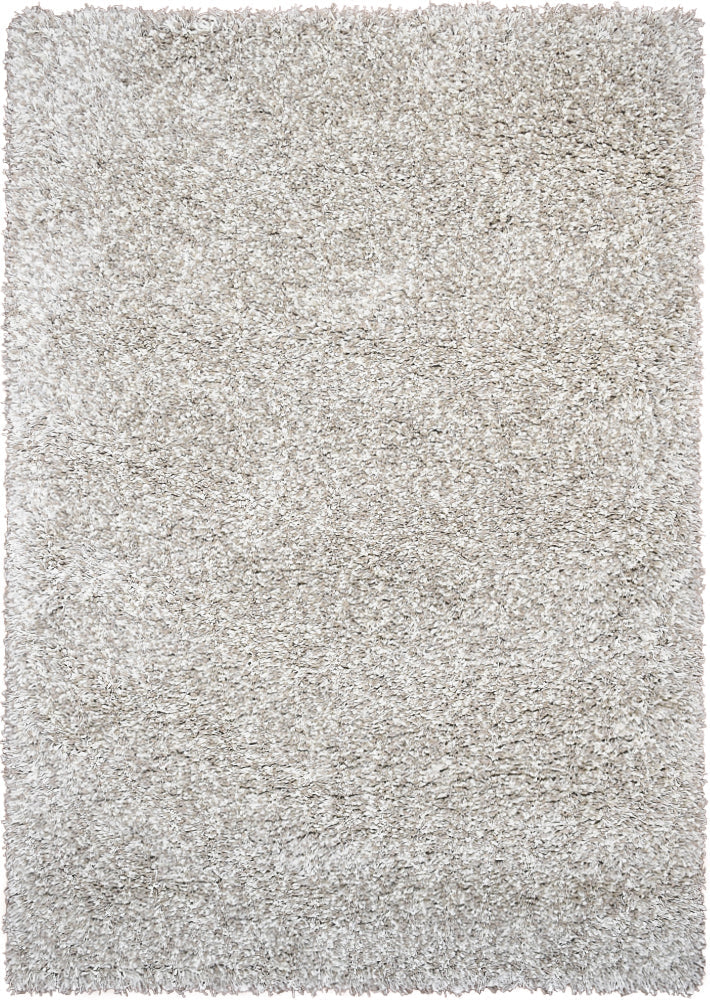 Plain Portland Shaggy Rug Beige