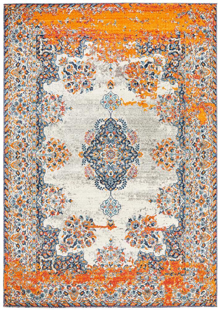 Radiance 555 Bone Rug - Cozy Rugs Australia