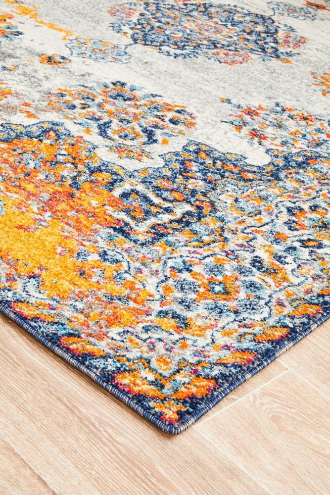 Radiance 555 Bone Rug - Cozy Rugs Australia