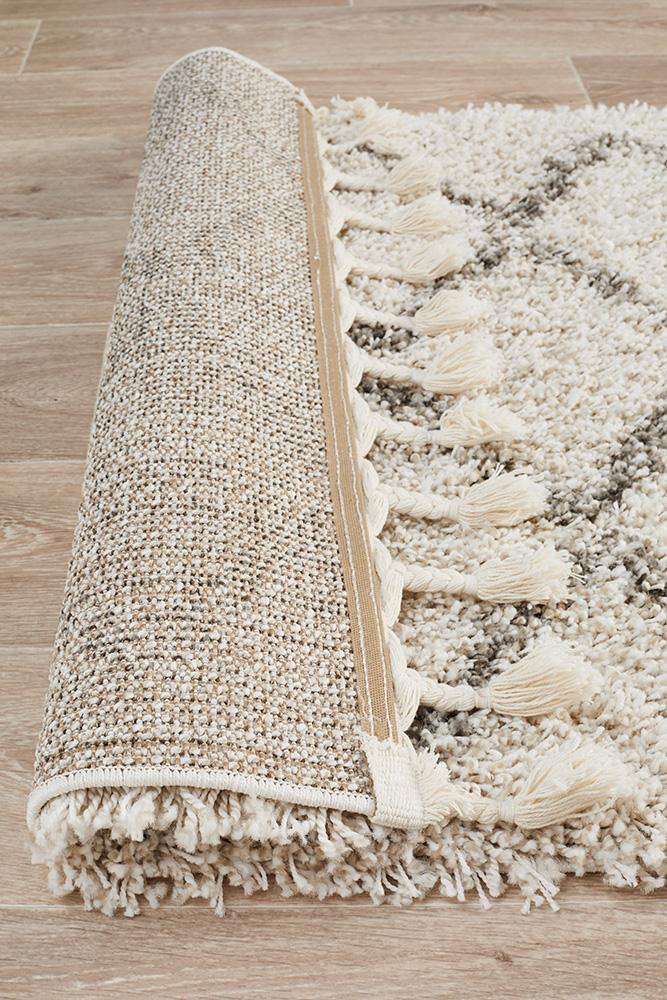 Saffron 11 Natural Runner Rug - Cozy Rugs Australia