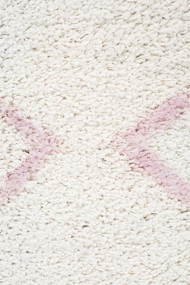 Saffron 11 Pink Rug - Cozy Rugs Australia