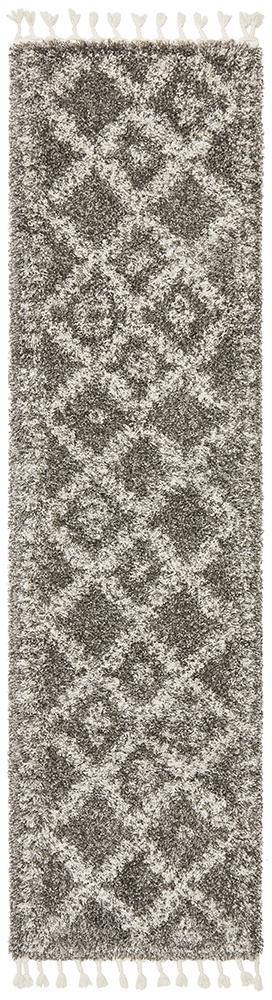 Saffron 33 Grey Rug - Cozy Rugs Australia