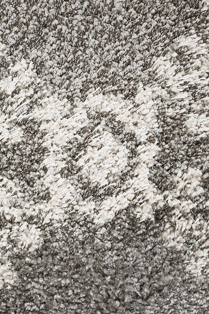 Saffron 33 Grey Rug - Cozy Rugs Australia