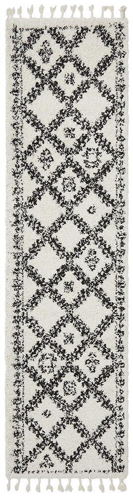 Saffron 33 White Rug - Cozy Rugs Australia