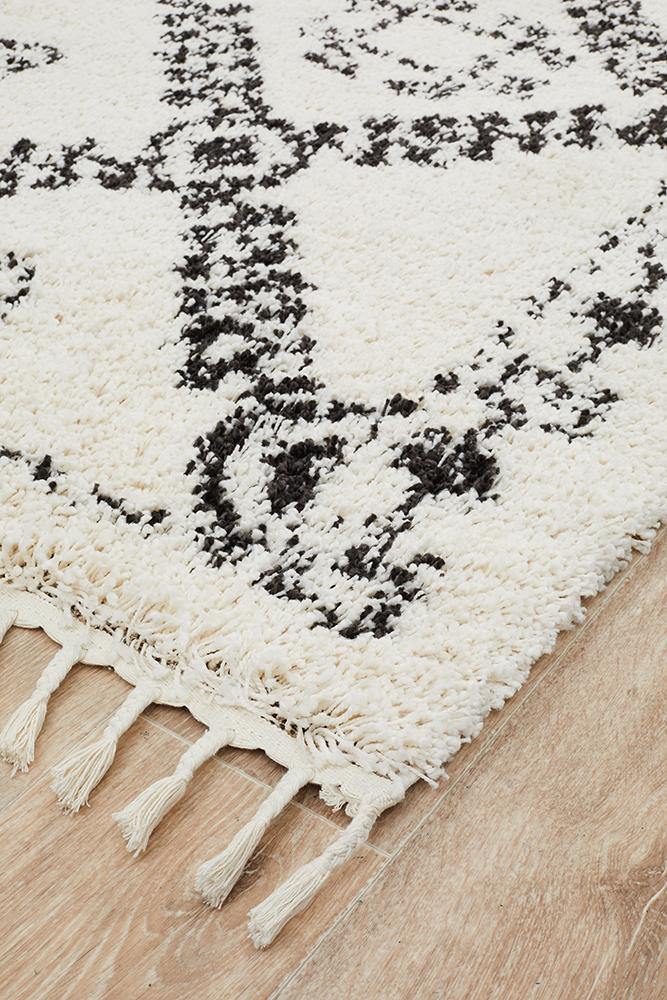 Saffron 33 White Rug - Cozy Rugs Australia