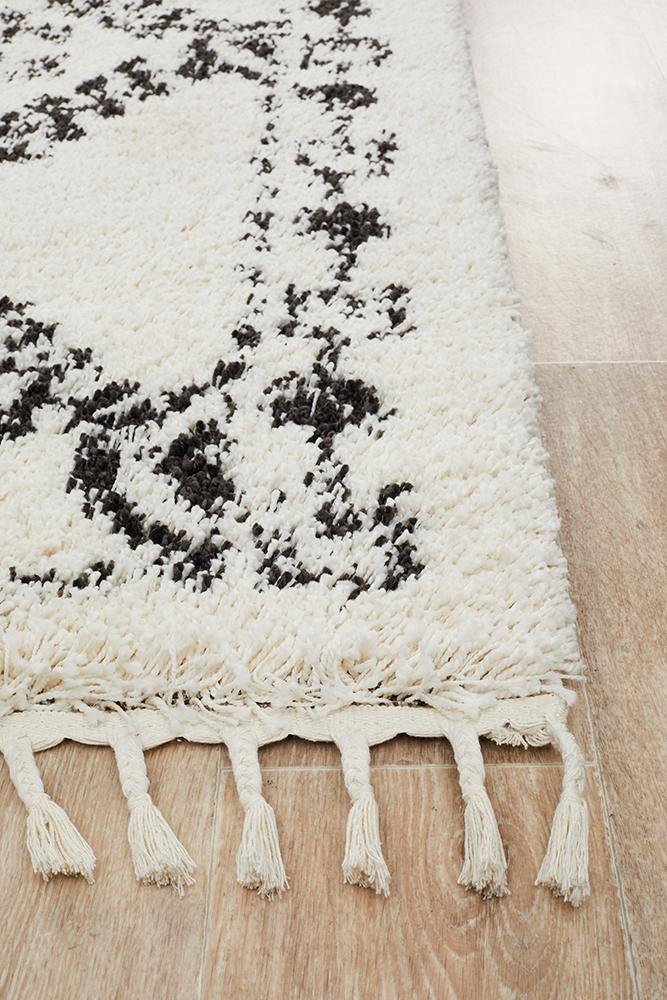 Saffron 33 White Rug - Cozy Rugs Australia