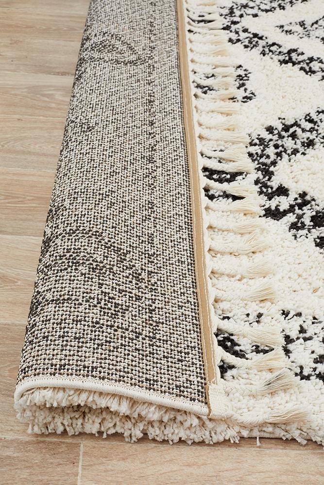 Saffron 33 White Rug - Cozy Rugs Australia