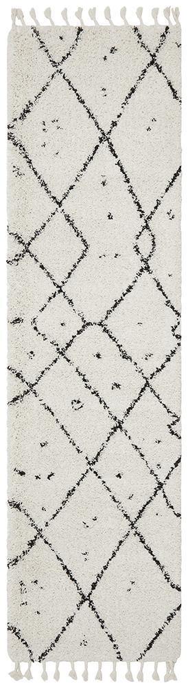 Saffron 44 White Rug - Cozy Rugs Australia