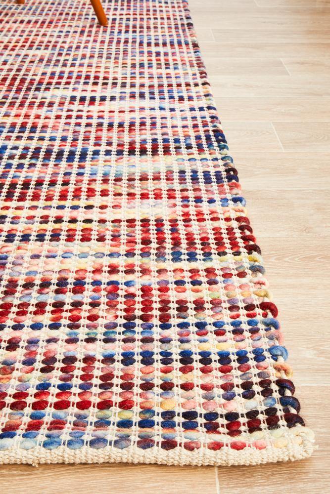 Skandinavian 300 Multi Rug - Cozy Rugs Australia