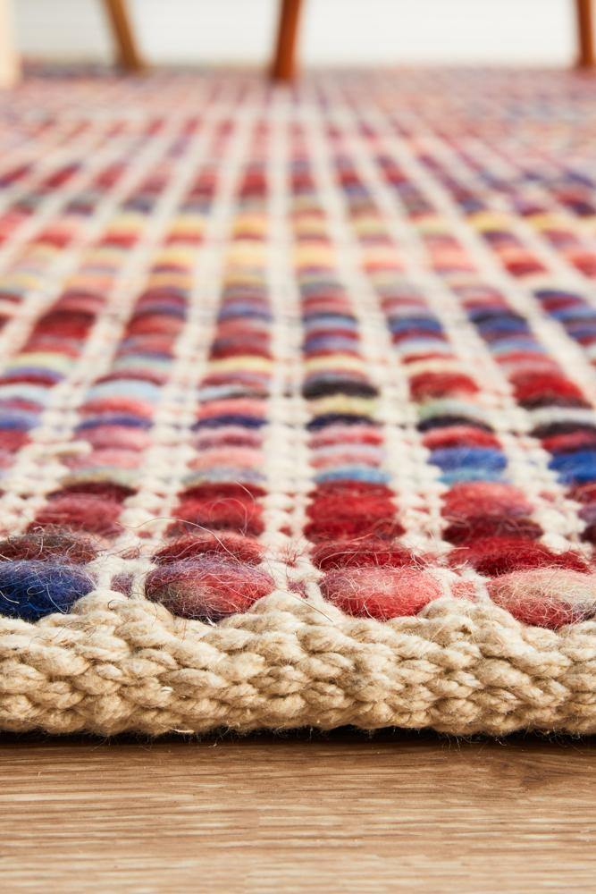 Skandinavian 300 Multi Rug - Cozy Rugs Australia