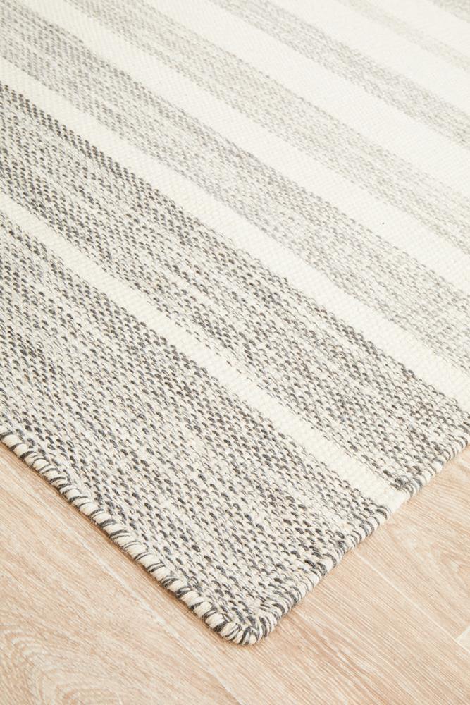 Skandinavian 309 Grey Rug - Cozy Rugs Australia