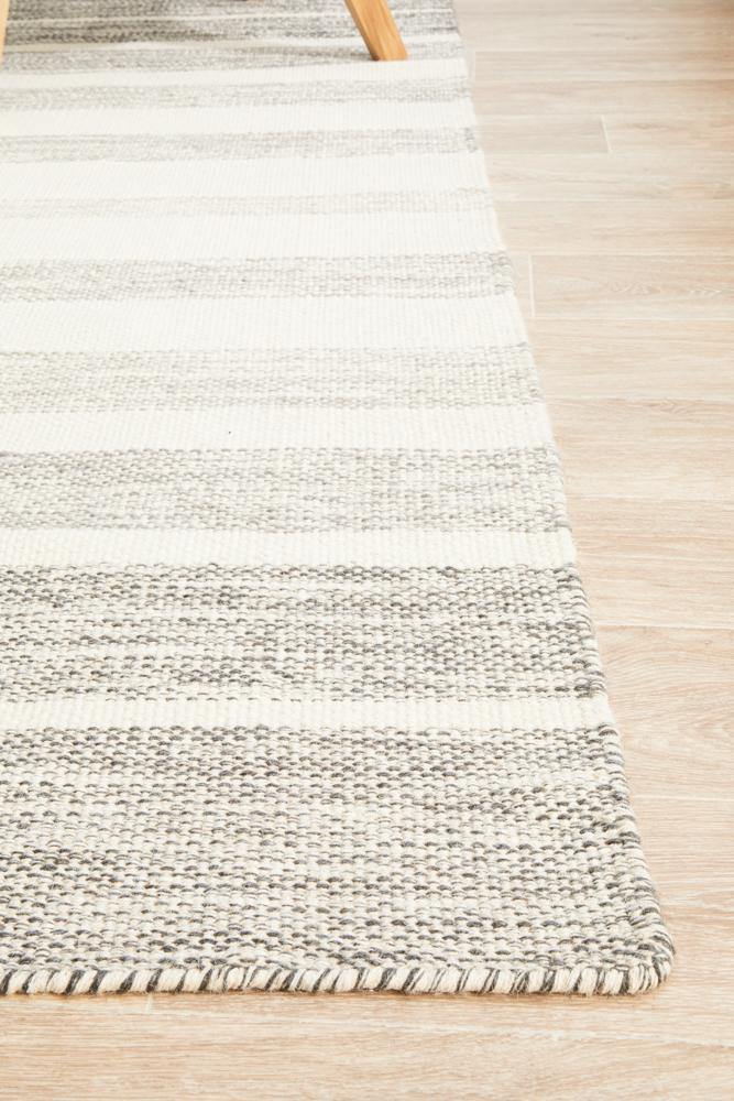 Skandinavian 309 Grey Rug - Cozy Rugs Australia