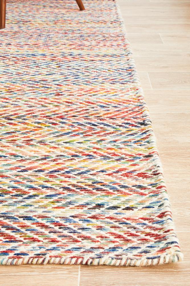 Skandinavian 311 Multi Rug - Cozy Rugs Australia