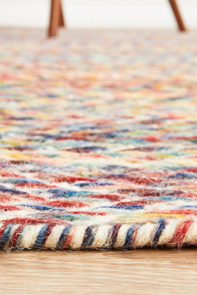 Skandinavian 311 Multi Rug - Cozy Rugs Australia
