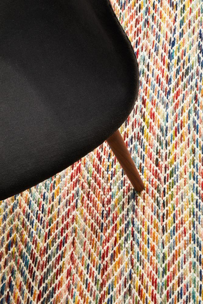 Skandinavian 311 Multi Rug - Cozy Rugs Australia