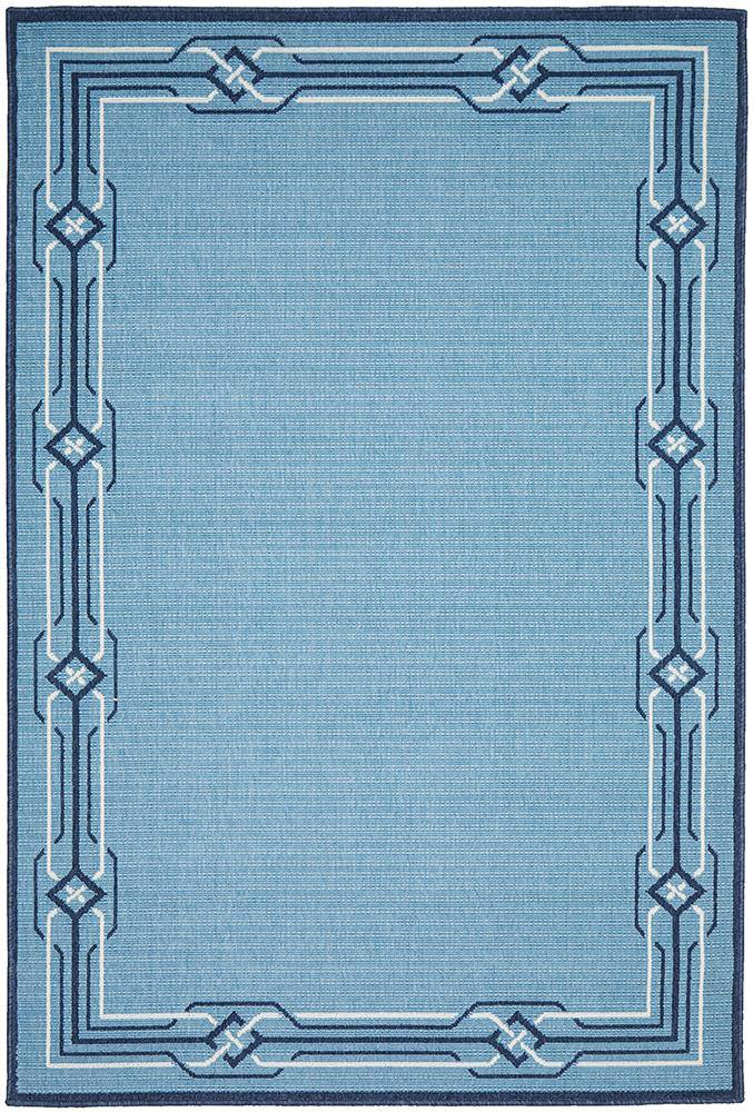 Seaside 6666 Blue Rug - Cozy Rugs Australia