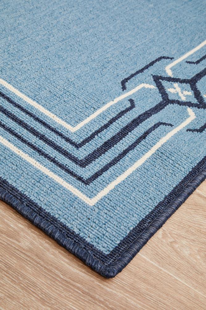 Seaside 6666 Blue Rug - Cozy Rugs Australia