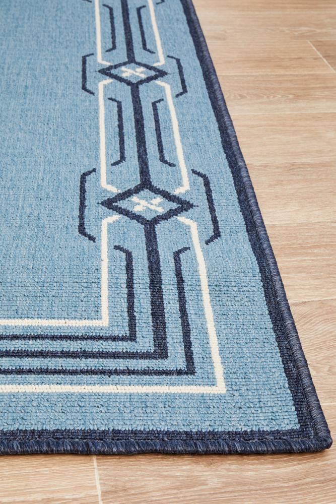 Seaside 6666 Blue Rug - Cozy Rugs Australia