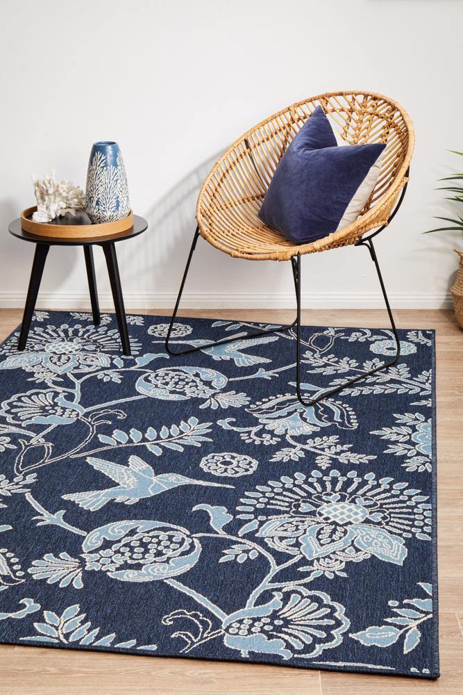 Seaside 7777 Navy Rug - Cozy Rugs Australia