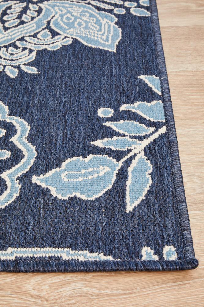 Seaside 7777 Navy Rug - Cozy Rugs Australia