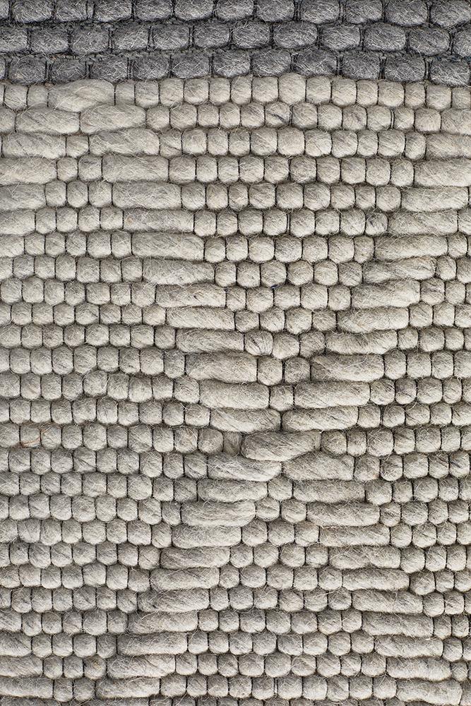 Studio Karlsson Wool Hatch Textured Rug - Cozy Rugs Australia