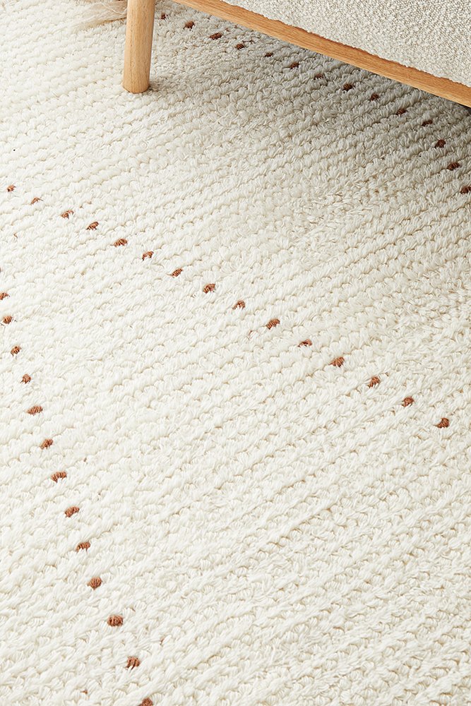 Coogee Diana Hand Loomed Wool Floor Rug