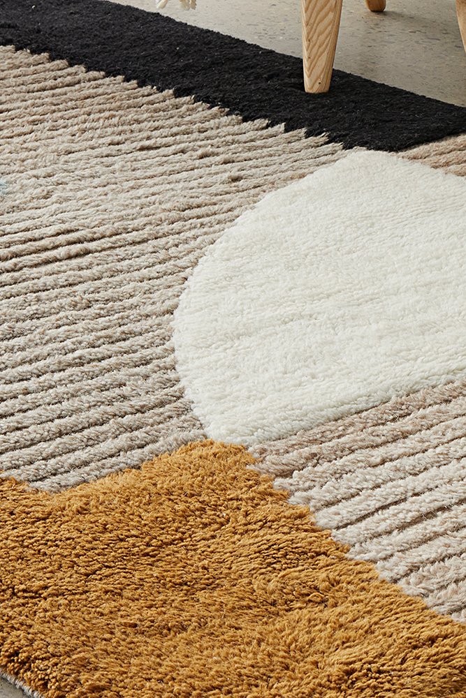 Coogee Elroy Hand Loomed Wool & Cotton Floor Rug
