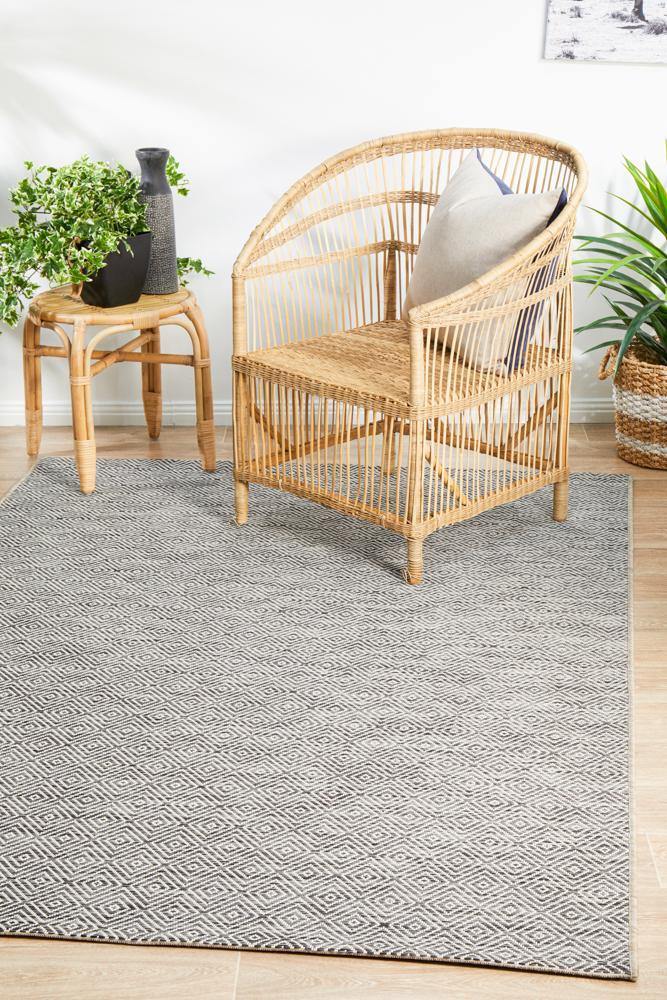 Rug Culture Terrace 5500 Grey - Cozy Rugs Australia