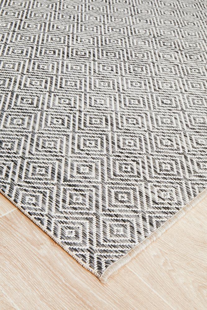 Rug Culture Terrace 5500 Grey - Cozy Rugs Australia