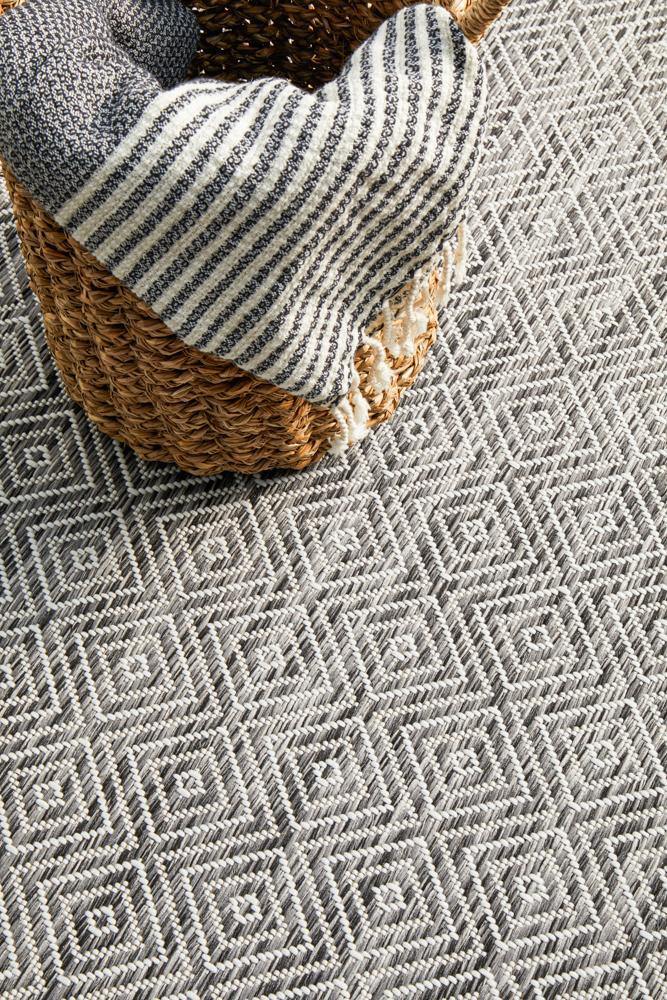 Rug Culture Terrace 5500 Grey - Cozy Rugs Australia