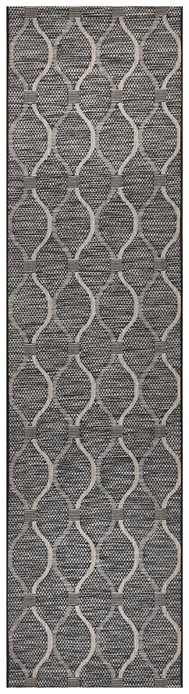 Rug Culture Terrace 5501 Black - Cozy Rugs Australia