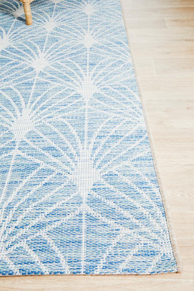 Rug Culture Terrace 5502 Blue - Cozy Rugs Australia