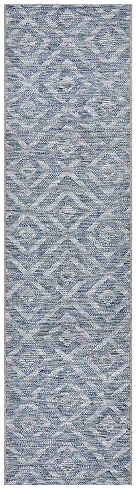 Rug Culture Terrace 5504 Blue - Cozy Rugs Australia