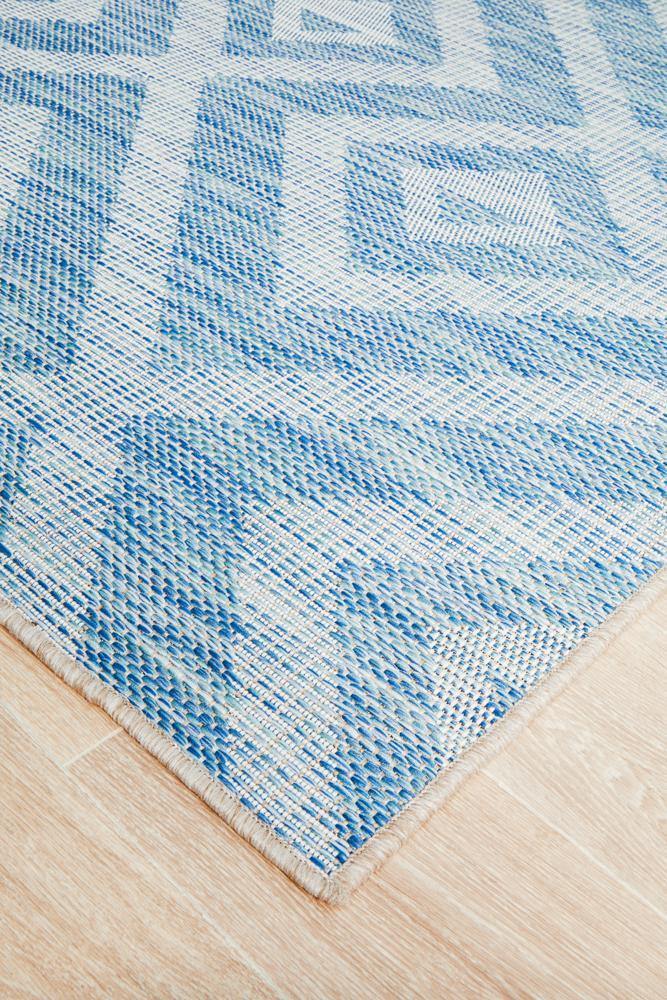 Rug Culture Terrace 5504 Blue - Cozy Rugs Australia