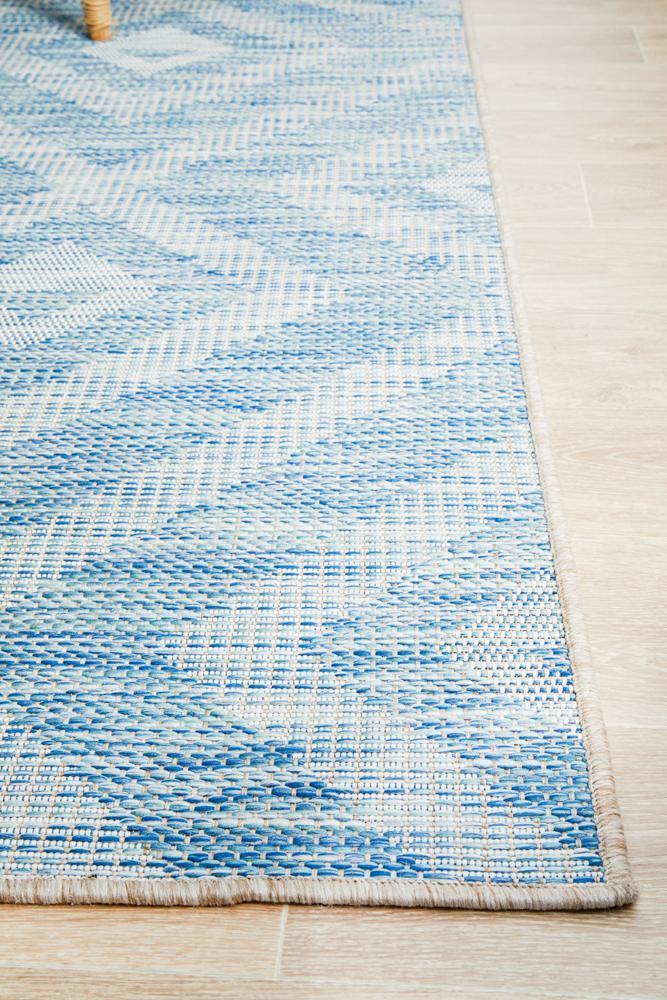 Rug Culture Terrace 5504 Blue - Cozy Rugs Australia