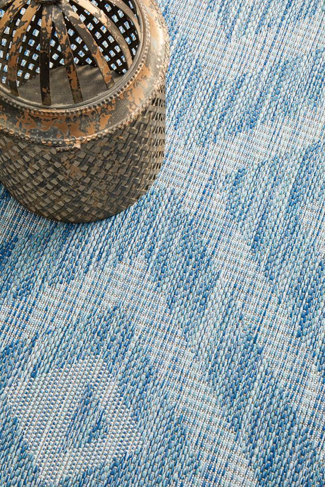 Rug Culture Terrace 5504 Blue - Cozy Rugs Australia