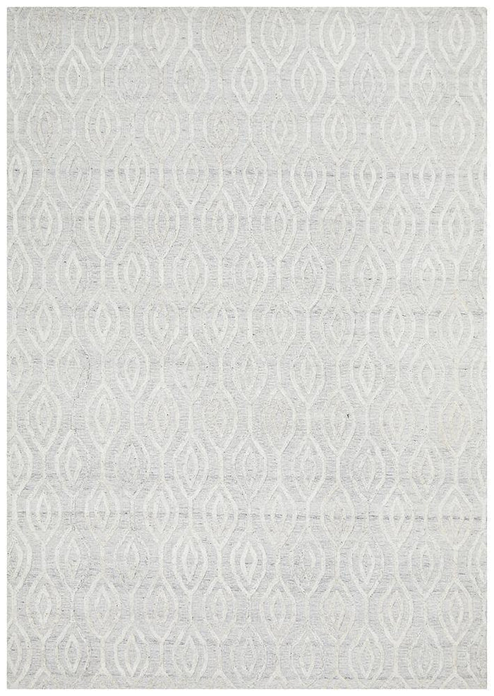 Visions 5050 White Rug by Rug Culture-400X300CM - RECTANGLE main image 0